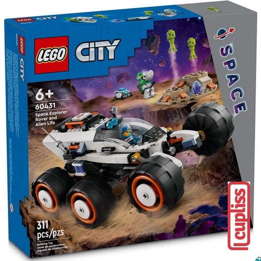 LEGO City 60431 Space Explorer Rover and Alien Life