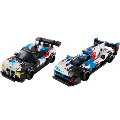 LEGO Speed Champions 76922 BMW M4 GT3 n BMW M Hybrid V8 Race Cars