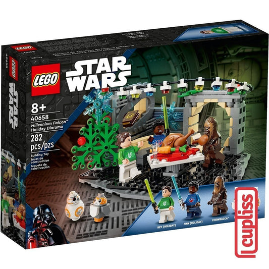 LEGO Star Wars 40658 Millennium Falcon Holiday Diorama