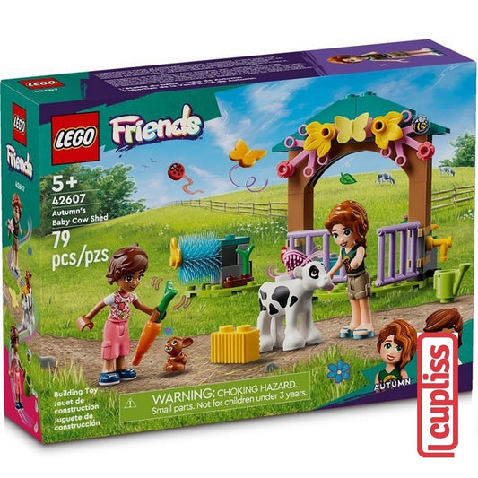 LEGO Friends 42607 Autumn Baby Cow Shed