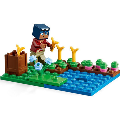 LEGO Minecraft 21256 The Frog House