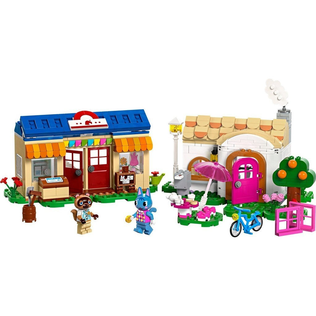 LEGO Original Animal Crossing 77050 Nook Cranny n Rosie House Cupliss KG
