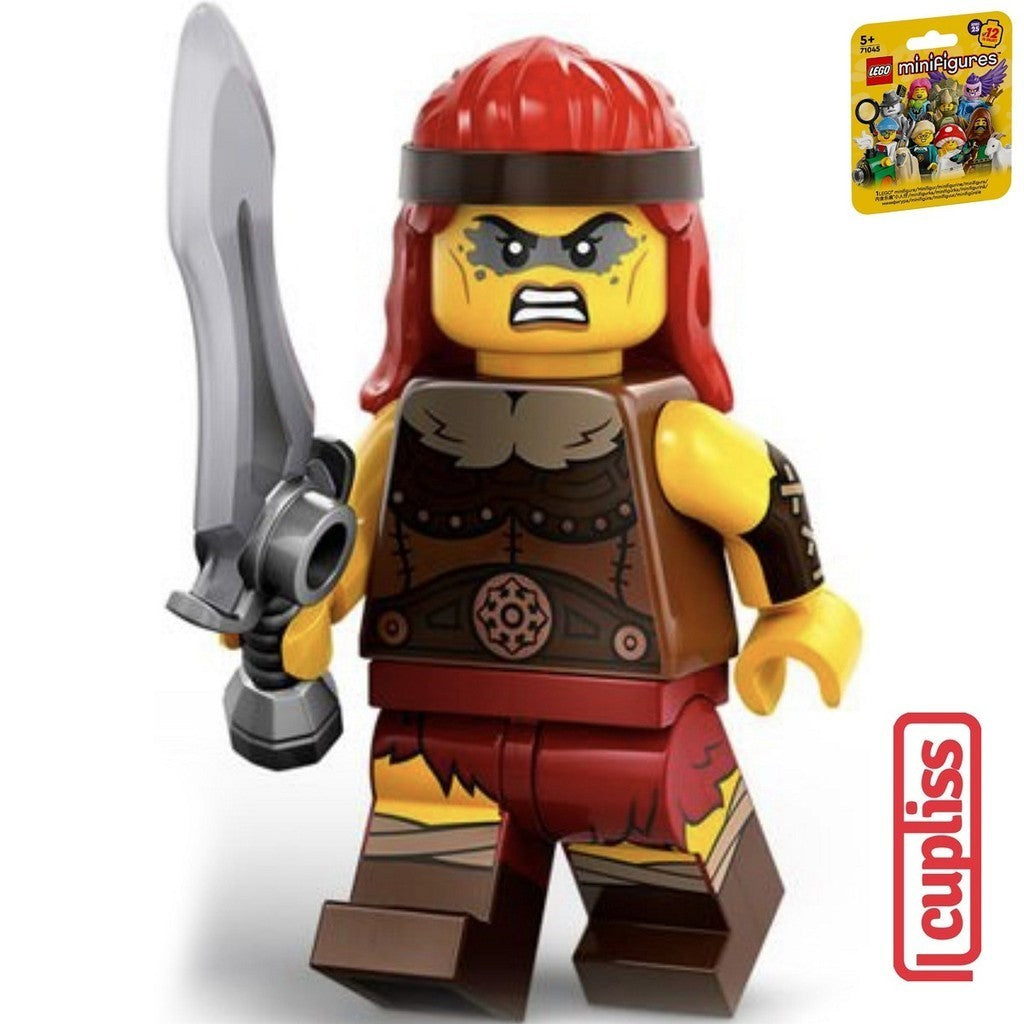 sealed - Fierce Barbarian LEGO 71045 Minifigure Series 25 no 11