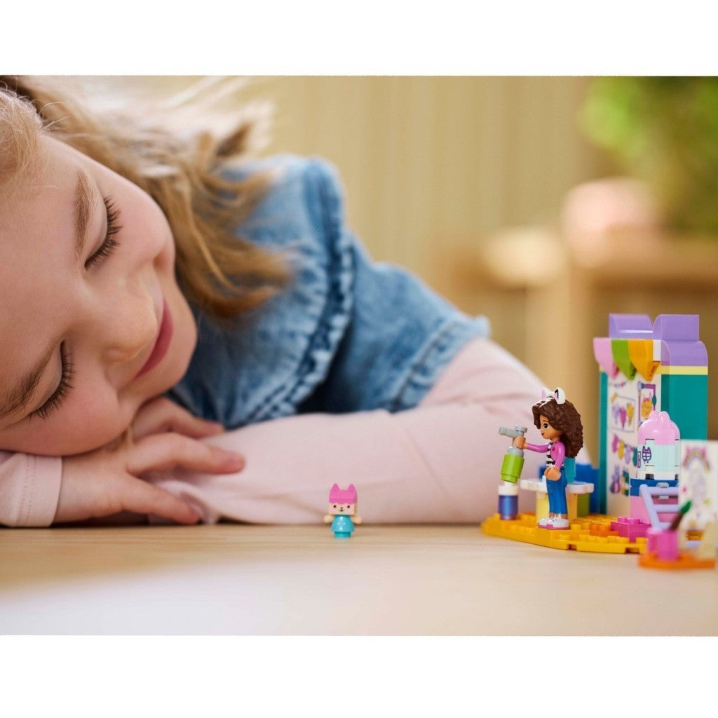 LEGO Gabby Dollhouse 10795 Crafting with Baby Box