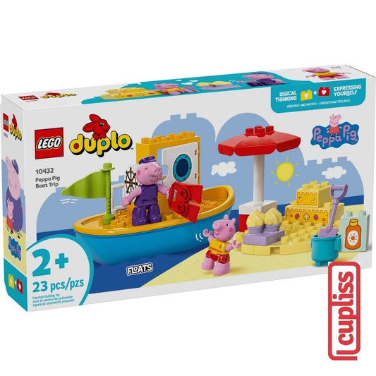 LEGO Duplo 10432 Peppa Pig Boat Trip