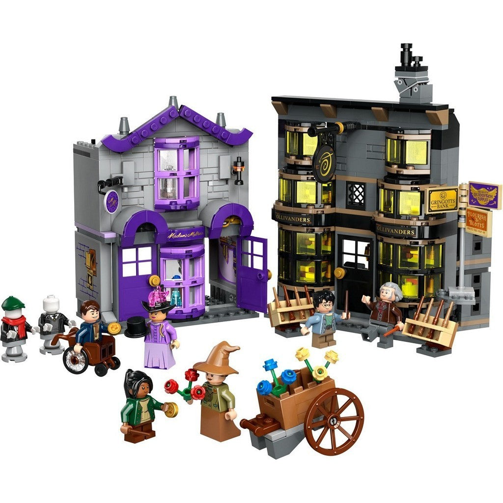 LEGO Harry Potter 76439 Ollivanders n Madam Malkin Robes