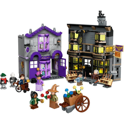 LEGO Harry Potter 76439 Ollivanders n Madam Malkin Robes