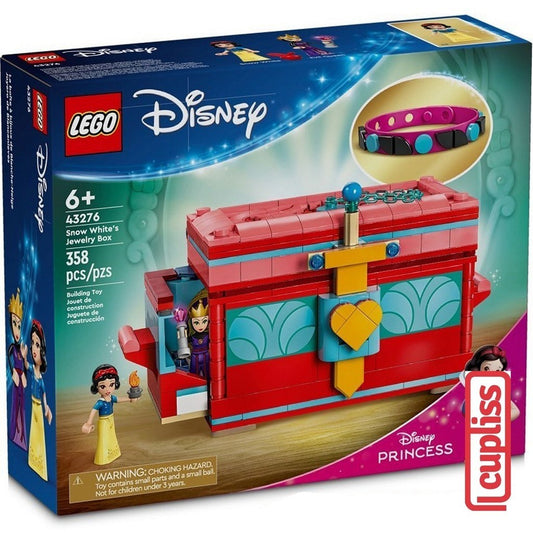 LEGO Disney 43276 Snow White Jewelry Box