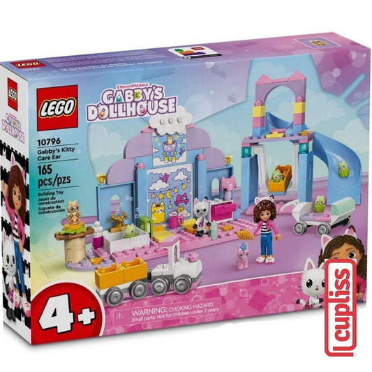 LEGO Gabby Dollhouse 10796 Gabby Kitty Care Ear