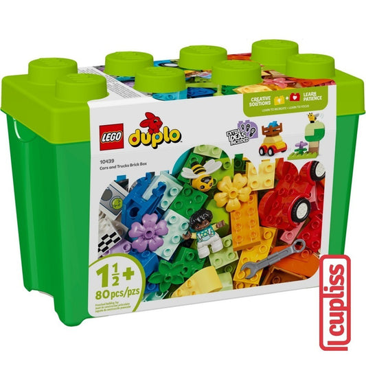 LEGO Duplo 10439 Cars and Trucks Brick Box