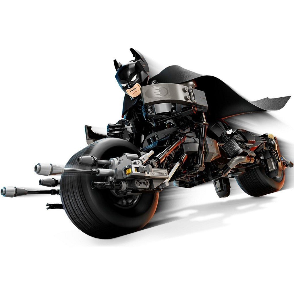 LEGO Superheroes 76273 Batman Construction Figure and the Bat Pod Bike