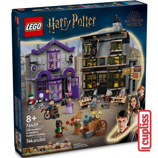 LEGO Harry Potter 76439 Ollivanders n Madam Malkin Robes