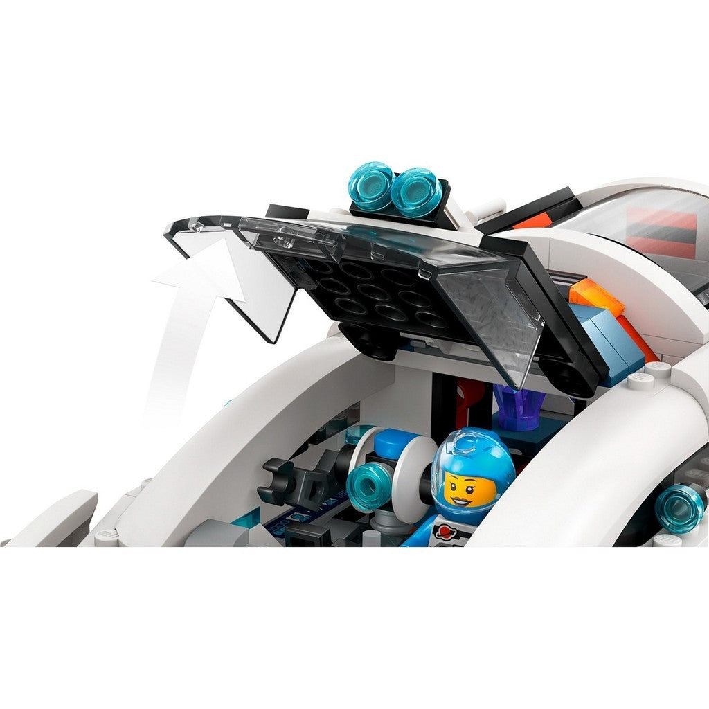 LEGO City 60432 Command Rover and Crane Loader