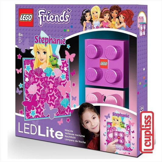 LEGO Original Nite Lite LGL-NI3S Friends Stephanie LED Desk Lamp Light 512286 Cupliss KG