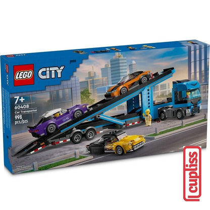 LEGO City 60408 Car Transporter with Sport Car