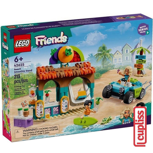 LEGO Friends 42625 Beach Smoothie Stand