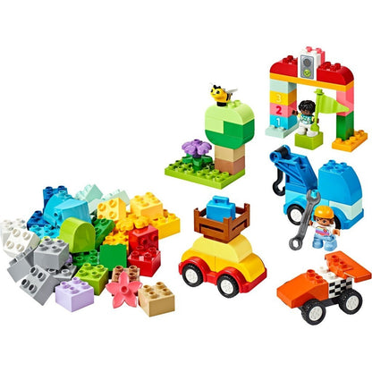 LEGO Duplo 10439 Cars and Trucks Brick Box