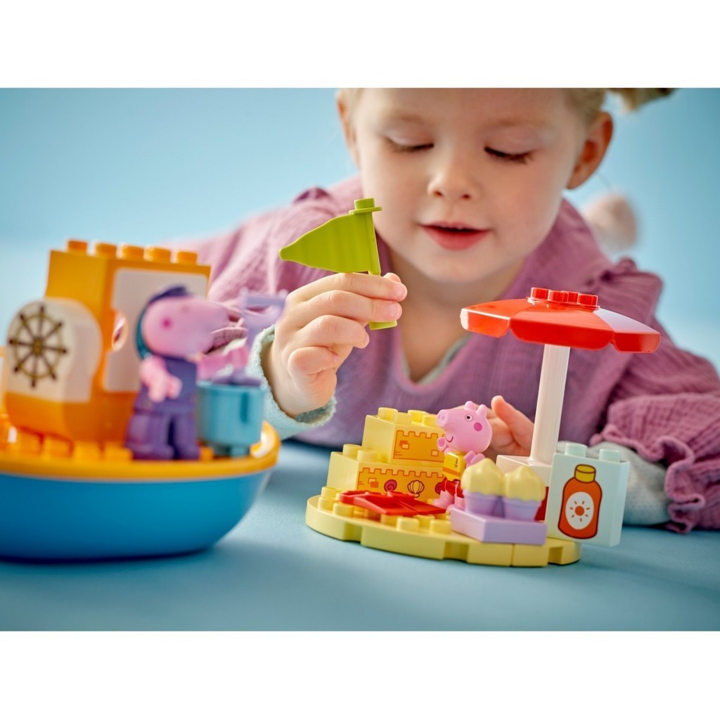 LEGO Duplo 10432 Peppa Pig Boat Trip