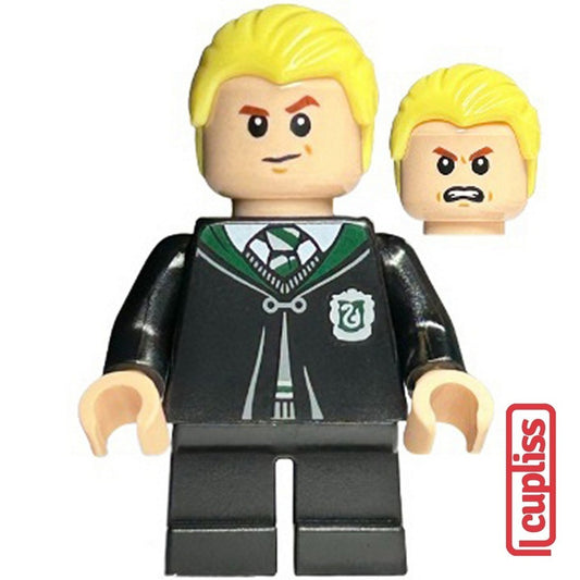 PART OUT LEGO HP254 Harry Potter Draco Malfoy Minifigure Figure