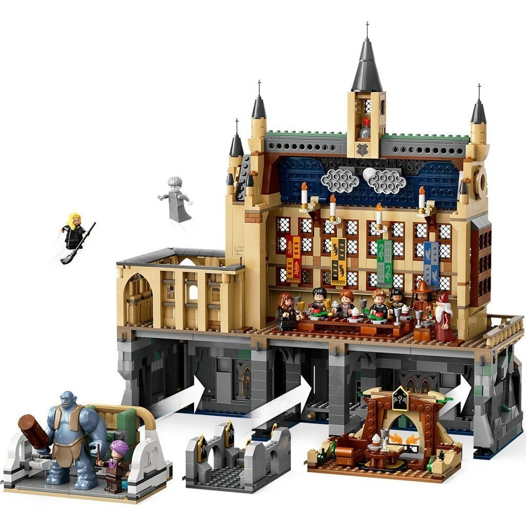 LEGO Harry Potter 76435 Hogwarts Castle The Great Hall