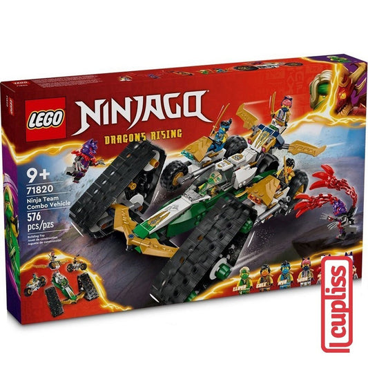 LEGO Ninjago 71820 Ninja Team Combo Vehicle