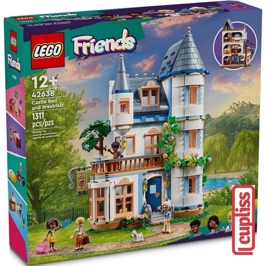 LEGO Friends 42638 Castle Bed and Breakfast