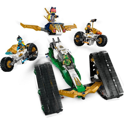 LEGO Ninjago 71820 Ninja Team Combo Vehicle