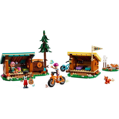 LEGO Friends 42624 Adventure Camp Cozy Cabins