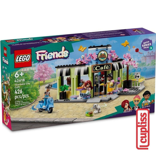 LEGO Friends 42618 Heartlake City Cafe