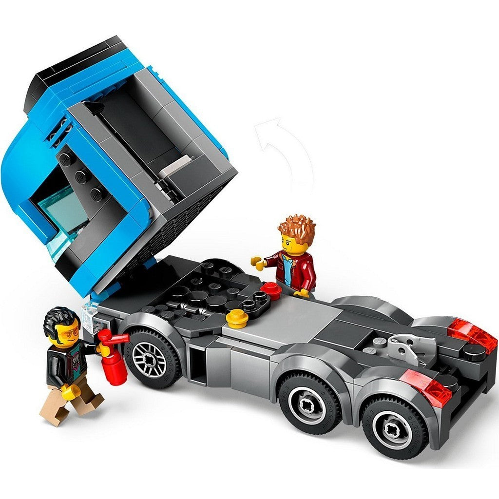 LEGO City 60408 Car Transporter with Sport Car