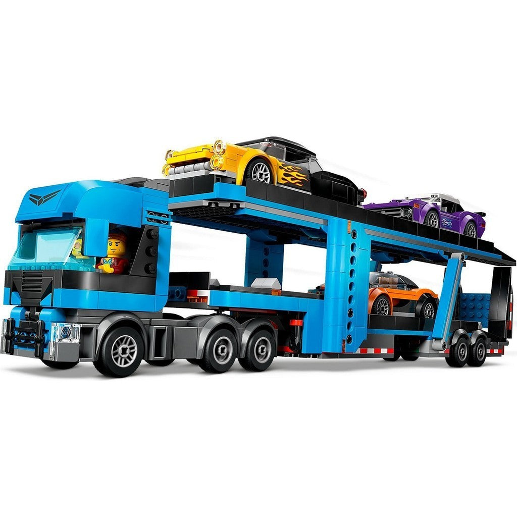 LEGO City 60408 Car Transporter with Sport Car