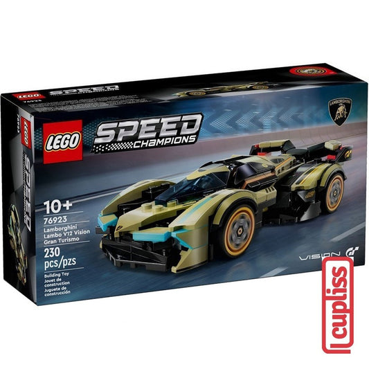 LEGO Speed Champions 76923 Lamborghini Lambo V12 Vision Gran Turismo