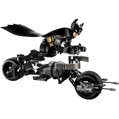 LEGO Superheroes 76273 Batman Construction Figure and the Bat Pod Bike
