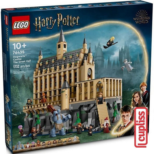 LEGO Harry Potter 76435 Hogwarts Castle The Great Hall