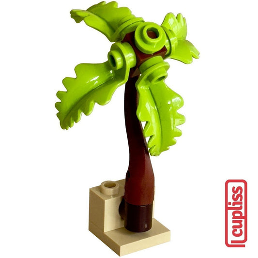 PART OUT LEGO Beach Tree