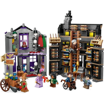 LEGO Harry Potter 76439 Ollivanders n Madam Malkin Robes