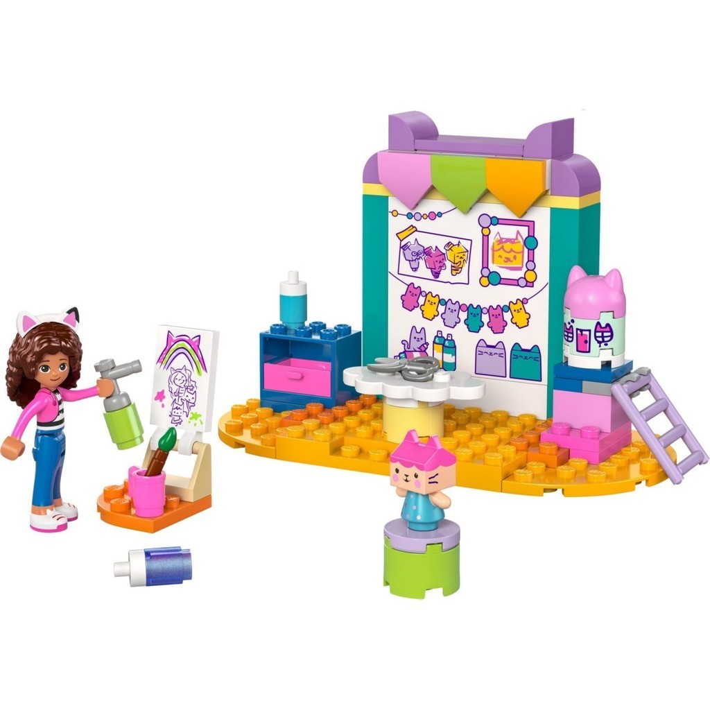 LEGO Gabby Dollhouse 10795 Crafting with Baby Box