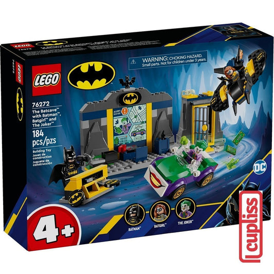 LEGO Superheroes 76272 The Batcave with Batman, Batgirl and The Joker