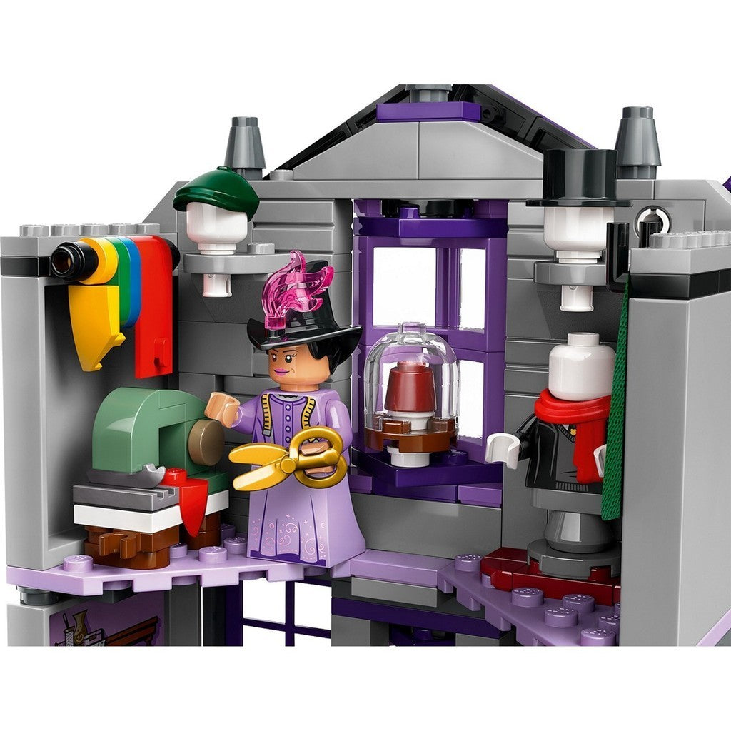 LEGO Harry Potter 76439 Ollivanders n Madam Malkin Robes