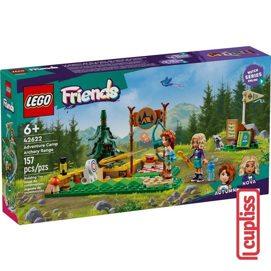 LEGO Friends 42622 Adventure Camp Archery Range