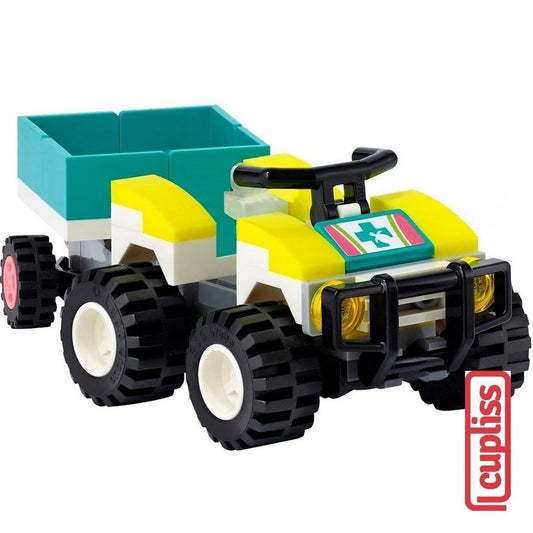 PART OUT LEGO ATV Beach Trailer