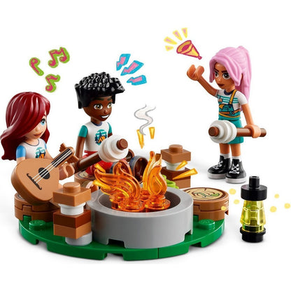 LEGO Friends 42624 Adventure Camp Cozy Cabins