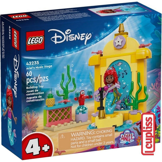 LEGO Disney 43235 Ariel Music Stage