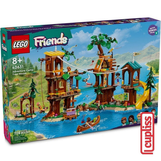 LEGO Friends 42631 Adventure Camp Tree House