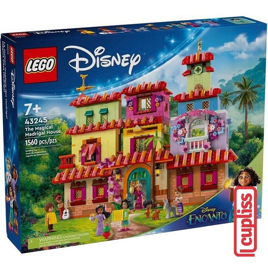 LEGO Disney 43245 The Magical Madrigal House