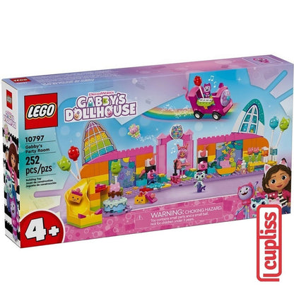 LEGO Gabby Dollhouse 10797 Gabby Party Room