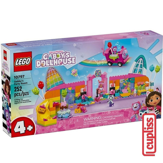 LEGO Gabby Dollhouse 10797 Gabby Party Room