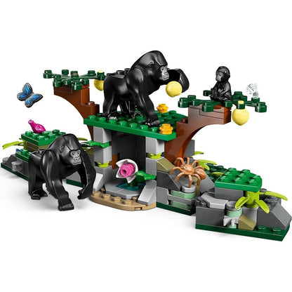 LEGO City 60437 Jungle Explorer Helicopter at Base Camp