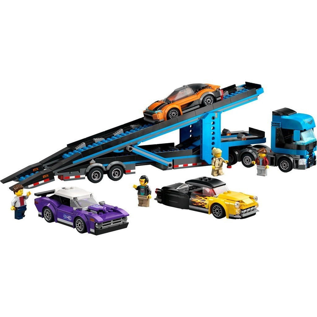 LEGO City 60408 Car Transporter with Sport Car
