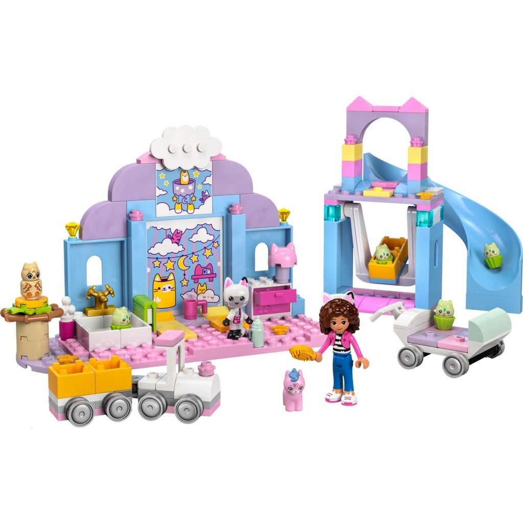LEGO Gabby Dollhouse 10796 Gabby Kitty Care Ear